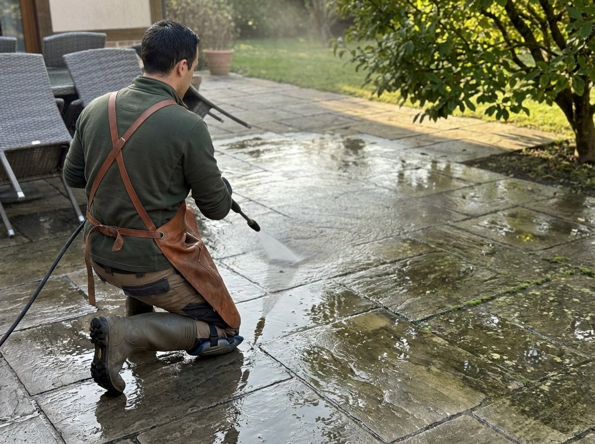 Nettoyage-terrasse-mousse