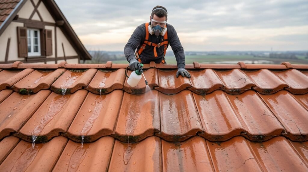 Hydrofuge vs imperméabilisant : lequel choisir pour votre toiture ?