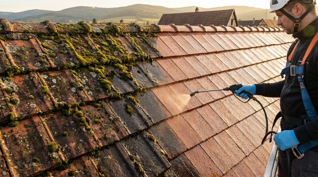 Pourquoi hydrofuger sa toiture ? 7 bénéfices concrets pour votre maison